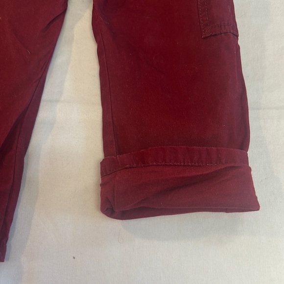 Gymboree Red Casual Elastic Waist Cargo style Pants - Picture 5 of 5